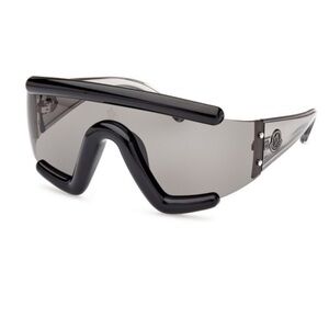 MONCLER Lancer 76MM Shield Sunglasses